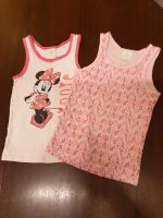 Unterhemd Mädchenunterhemd 2y Minnie Mouse rosa weiß Gr 98 Nordrhein-Westfalen - Sankt Augustin Vorschau