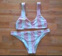 Bikini weiß-rosa Gr. 36 - neu Brandenburg - Dallgow Vorschau