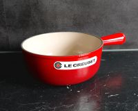 Le Creuset/ Cousances Stielkasserolle/ Caquelon. 22 cm Nordrhein-Westfalen - Kranenburg Vorschau