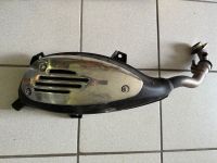 Original Vespa Auspuff mit Unfallschaden GTS 300 Nordrhein-Westfalen - Gummersbach Vorschau