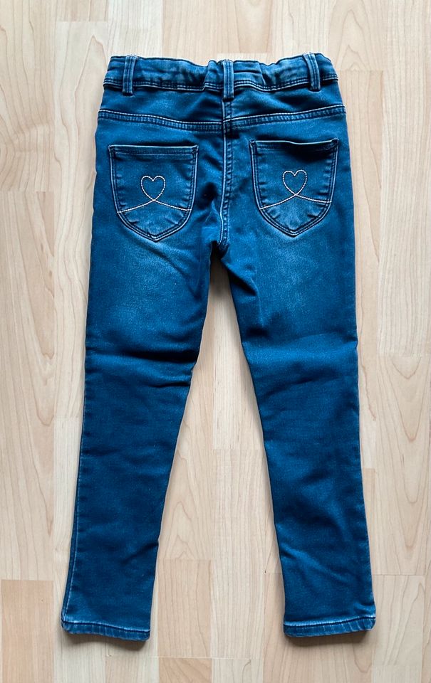 Jeans (Thermo) vom Topolino, Größe: 116, blau in Petersberg