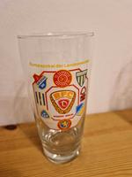 DDR Bierglas BFC Dynamo Europapokal der Landesmeister 1979 - 1981 Sachsen-Anhalt - Südharz Vorschau