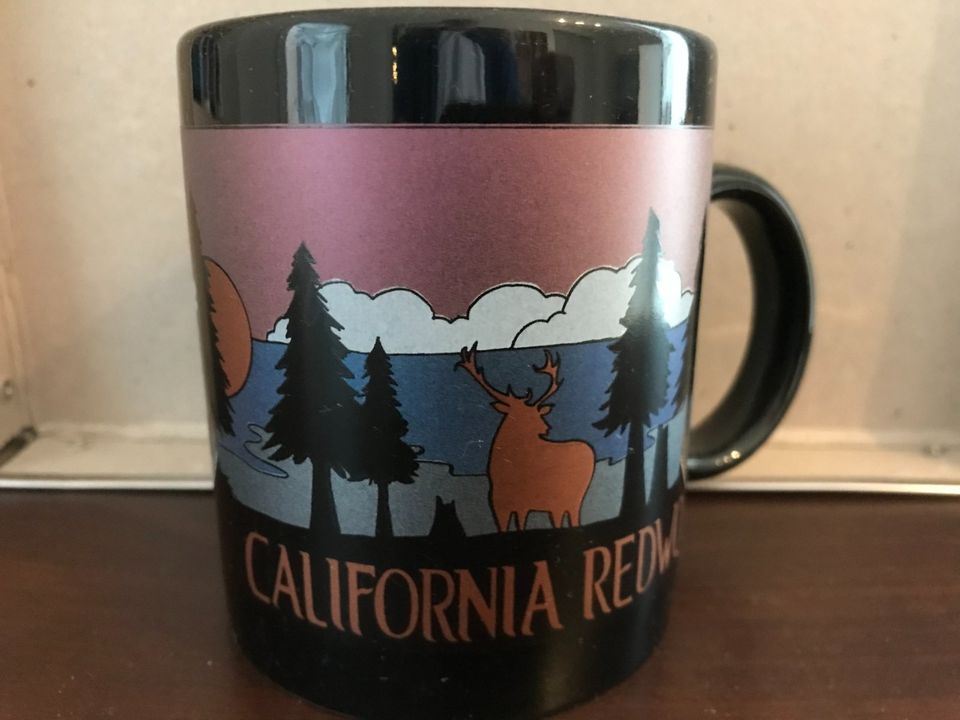 Tassen Becher Mug CALIFIRNIA Redwoods USA souvenir NEU in Hamm