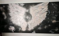 Gemälde Motiv "Engel Flügel" Acryl Farben  Leinwand 140 * 70 cm Berlin - Mitte Vorschau