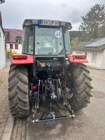 Allrad 40 km/h Massey Ferguson 4245 Traktor Schlepper Kabine Rheinland-Pfalz - Ransweiler Vorschau
