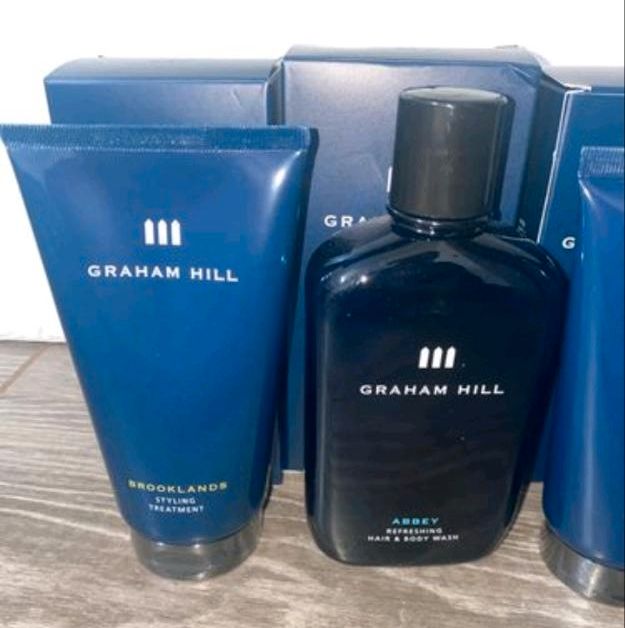 Graham Hill Seife Gel shaving waschgel Styling treatment Clay neu in Oberhausen