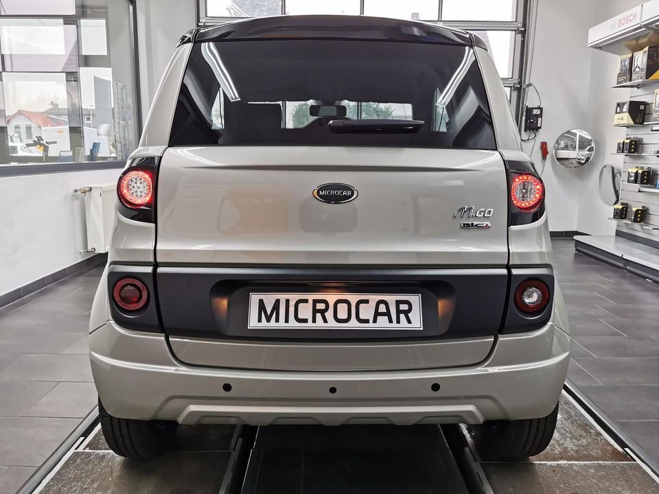 Microcar M.Go DCI Android Auto*Rfk*Bt*el.Fh*Frspr*Alu*LED in Lich