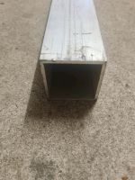 Aluminium Vierkantrohr 50x50x3 2,2m Duisburg - Duisburg-Süd Vorschau