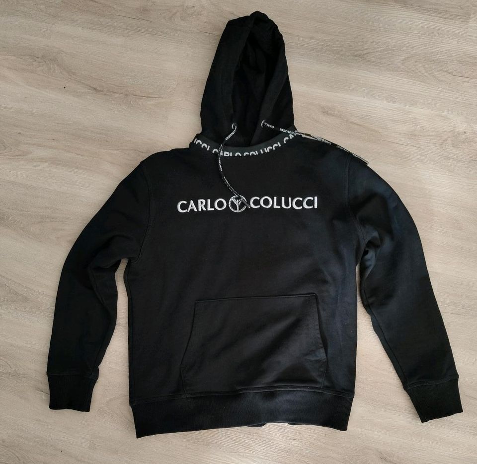 Carlo Colucci Hoodie Kapuzenpullover Original in Dingolfing