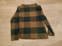 Tom Tailor Tunika, Flanell, Karo, dunkelgrün/beige, Gr. S Hessen - Borken Vorschau