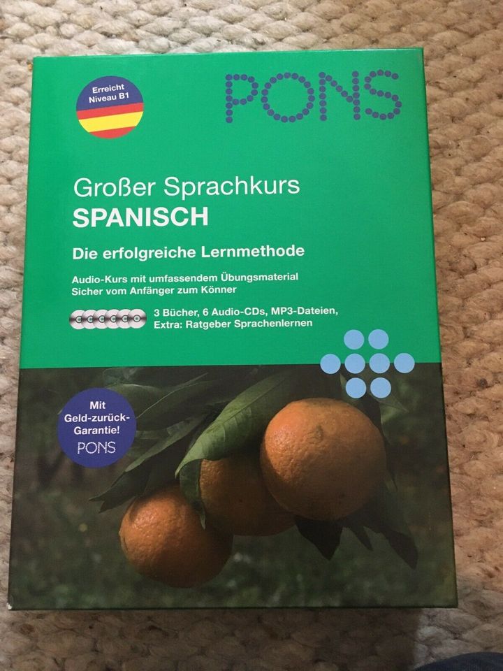 Neu! Pons Großer Sprachkurs Spanisch B1 in Leipzig