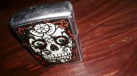 ⭐⭐⭐Rare ZIPPO Feuerzeug | okkult skull⭐⭐⭐ Berlin - Charlottenburg Vorschau