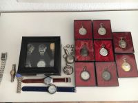 Uhren Sammlung Taschenuhren Armbanduhren Niedersachsen - Isernhagen Vorschau