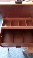 Nähkästchen Handarbeit Schrank Schränkchen DDR retro Vintage Brandenburg - Schraden Vorschau