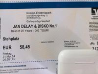 Jan Delay am 31.5. Bad Iburg 2 Tickets Nordrhein-Westfalen - Warendorf Vorschau