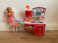 Mittel T8014 - Barbie Deluxe Küche mit Einrichtung und Puppe Nordrhein-Westfalen - Isselburg Vorschau