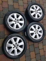 Audi VW Seat Skoda Alufelgen mit Sommerreifen 205/55R16 Bayern - Truchtlaching Vorschau