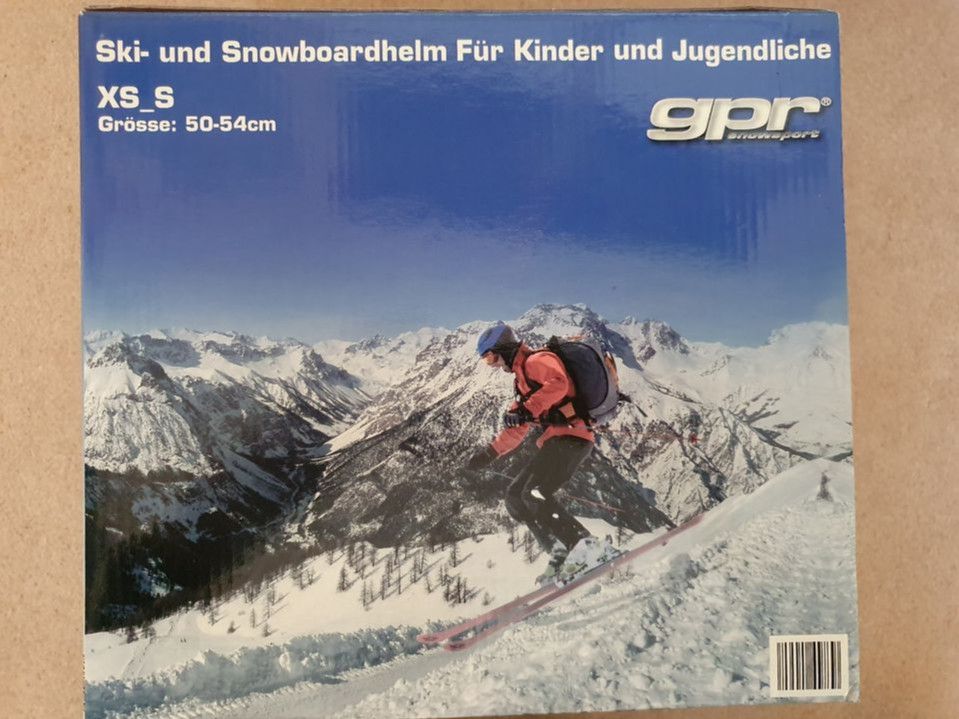 Ski- und Snowboardhelm Größe 50-54   -NEU- in Potsdam