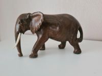 Schöner Holzelefant 18 cm Brandenburg - Rüdersdorf Vorschau