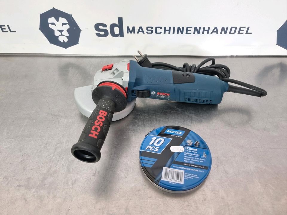 Bosch GWS 13-125 CIE Winkelschleifer Regulierbar Flex in Worms