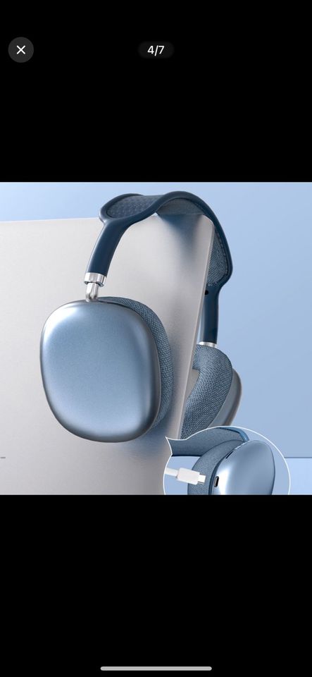 NEU Premium HiFi wie AirPods Max Kopfhörer Stereo Bluetooth in Frankfurt am Main