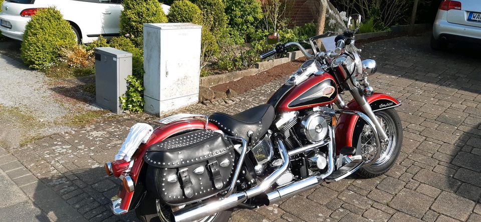 Harley Davidson EVO wenig gelaufen in Ennigerloh