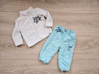 Warmer Set gefütterte Hose +Pulli gr 74/80 Saarland - Neunkirchen Vorschau