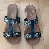 Rieker  Riemchensandale Pantolette Sandale Sandalette Gr.37 Damen Bayern - Tiefenbach Kr Passau Vorschau