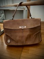 Original Roeckl Handtasche, beige, echtes Leder Bayern - Wackersberg Vorschau