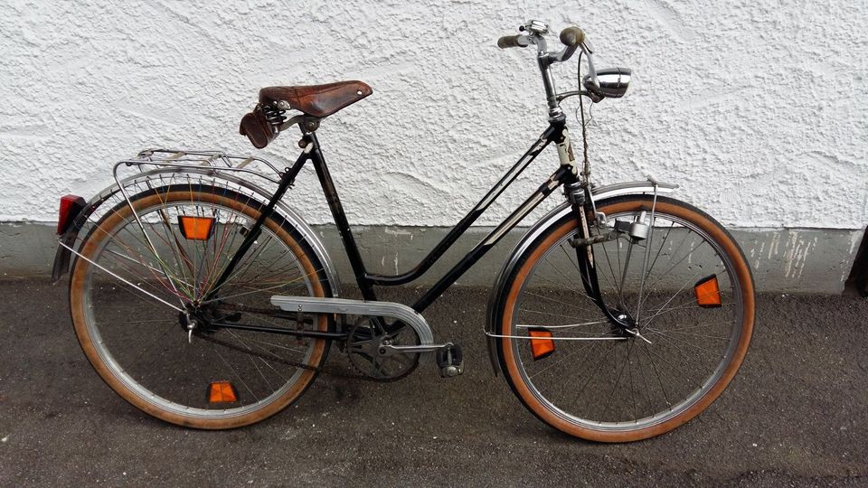 Damenfahrrad 26 Zoll Oldtimer Antik Vinted Hercules in Garmisch-Partenkirchen