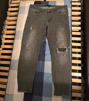 Avva Herren Hose Jeans 33 grau Mit Rissen Baden-Württemberg - Karlsruhe Vorschau