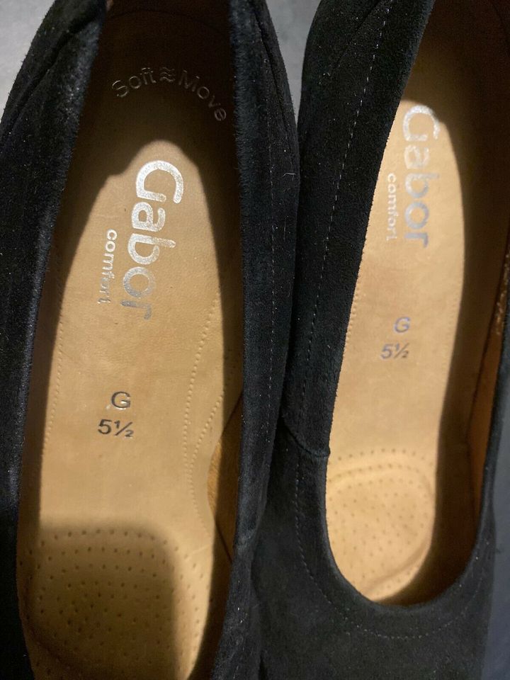 Gabor Damen Pumps in schwarz Gr.5,5 NEU!!! in Vechta