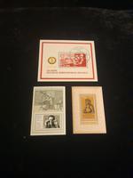 DDR 3 Blöcke von 1984 und 1988 Briefmarken Bayern - Stadtbergen Vorschau