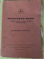 Verkaufe Mercedes Benz Betriebsanleitung L331, LA331, L332, LA332 Mecklenburg-Vorpommern - Fincken Vorschau