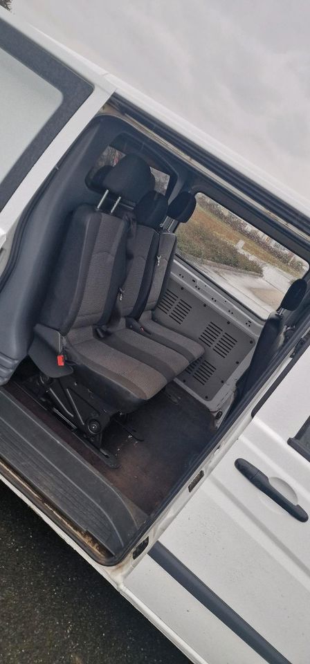 Mercedes Benz Vito 116 4 x 4 Automatik / Standheizung / Klima in Schöffengrund