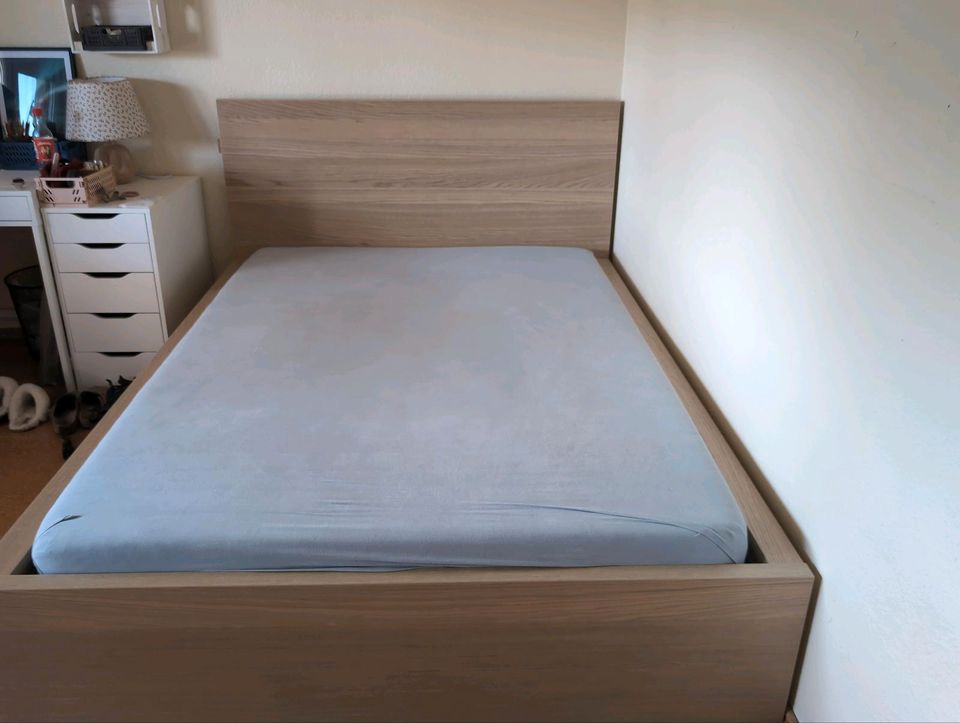 Ikea Malm Bett in Peine