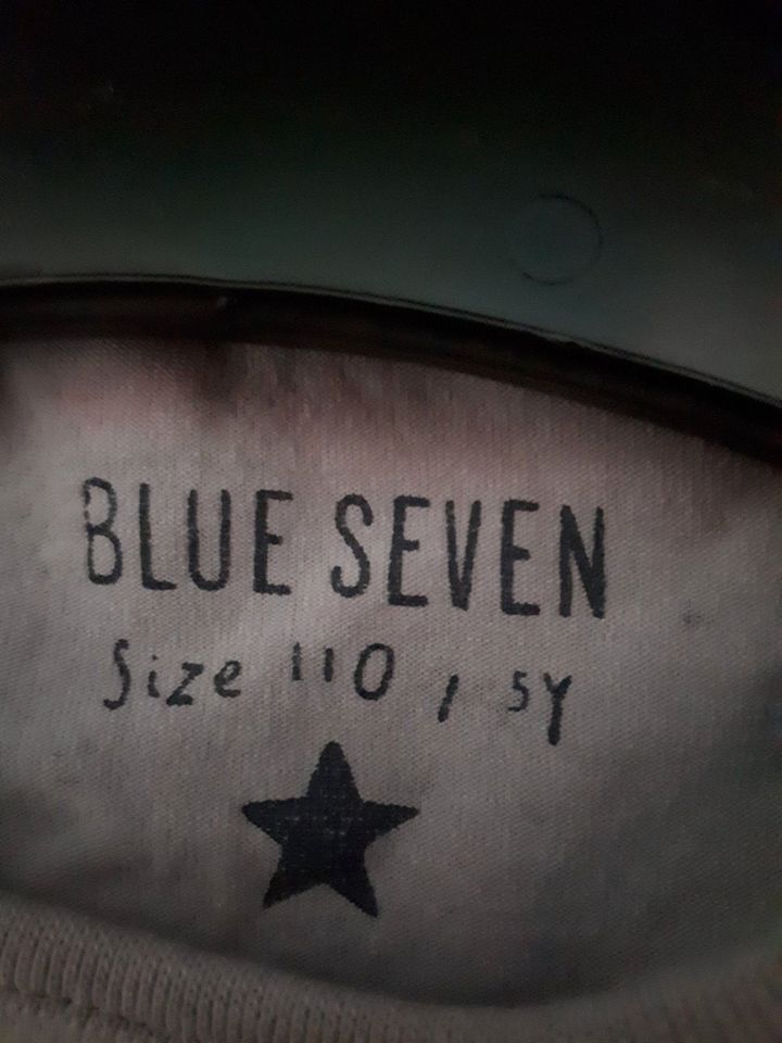 Blue Seven Langarm - Kleid gr.110 in Sandersdorf