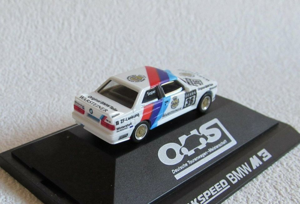 Herpa 3516 Zakspeed BMW M3 Soper Nr. 36 Spur H0 in Berlin