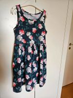 Sommer Kleid H&M Gr 122 128 Rosen Niedersachsen - Hohenhameln Vorschau
