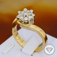 M*191637 Wert 3.000€ Brillant 0,40 ct Ring 585 Gold 14 Karat XXYY Essen - Karnap Vorschau