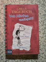 Gregs Tagebuch 1 "Von Idioten umzingelt" Taschenbuch Buch Kinney Bayern - Großkarolinenfeld Vorschau
