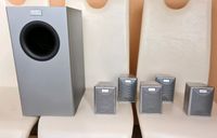 5x Quadral TSA100 Lautsprecher Boxen + 1x Quadral Subwoofer Sachsen-Anhalt - Petersberg (Saalekreis) Vorschau