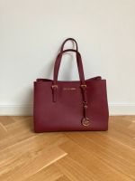 original Michael Kors Tasche Jet Set Travel groß burgunder rot Nordrhein-Westfalen - Moers Vorschau