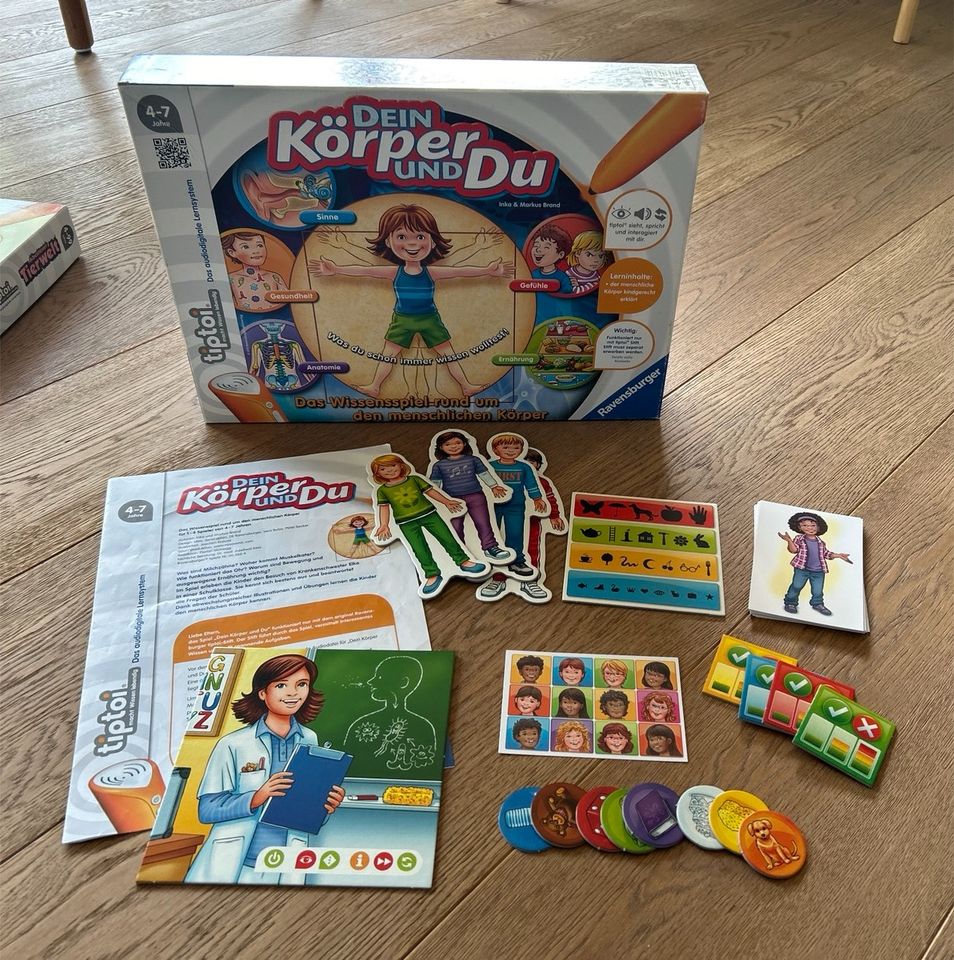 Ravensburger TipToi Dein Körper und Du in Hamburg