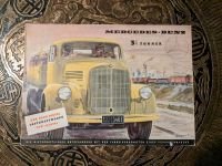 Mercedes LKW Oldtimer L 3250 Prospekt 1949 Rheinland-Pfalz - Selters Vorschau