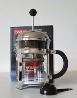 Bodum Chambord Frenchpress Stempelkanne 0,5 l silber Glaskubus Nordrhein-Westfalen - Detmold Vorschau