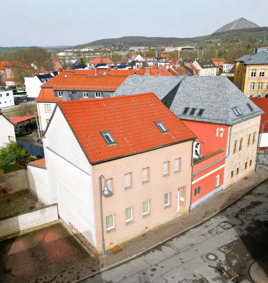 Große 4-R-Maisonettewohnung in Sangerhausen, Töpfersberg in Sangerhausen