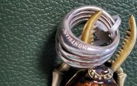 Montblanc 925er massiver Silberring, 25 Gramm Nordrhein-Westfalen - Krefeld Vorschau