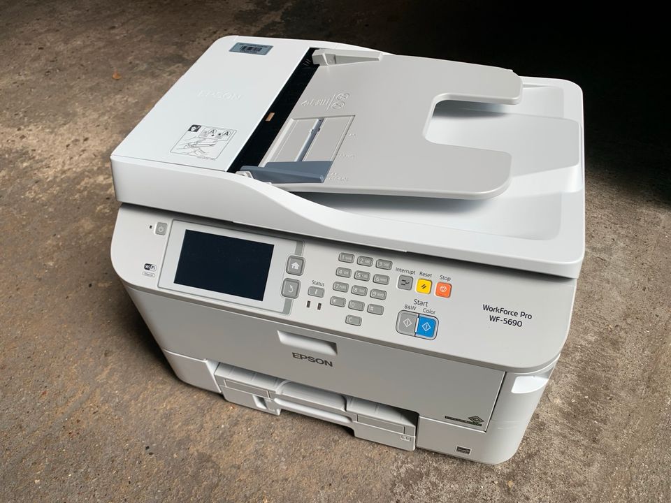 Epson WorkForce Pro WF-5690 Scanner / Fax / Drucker in Laatzen