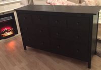 Ikea Hemnes Kommode Schwarzbraun Lieferung möglich Berlin - Neukölln Vorschau